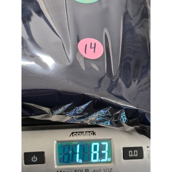 Galls Men's Navy Blue Core Civic Trouser Straight Leg Elastic Waist Size 36‎ NWT - Picture 13 of 13